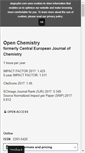 Mobile Screenshot of openchemistry.com